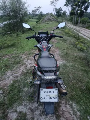 বাজাজ ডিসকভার ১২৫ ২০১৯ রেড