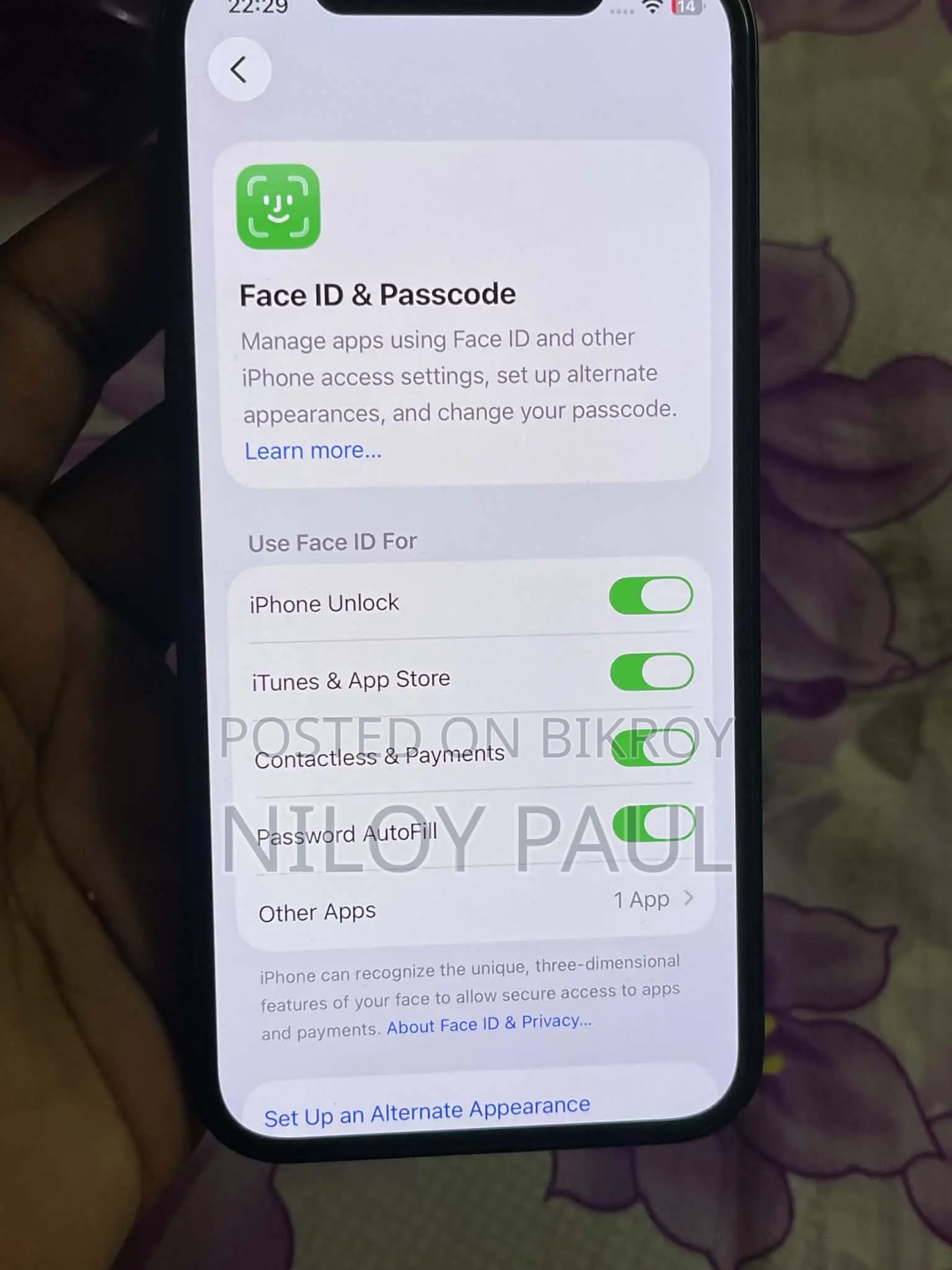 অ্যাপল আইফোন ১২ ৬৪ জিবি কালো