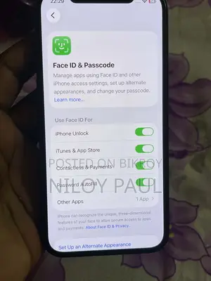 অ্যাপল আইফোন ১২ ৬৪ জিবি কালো