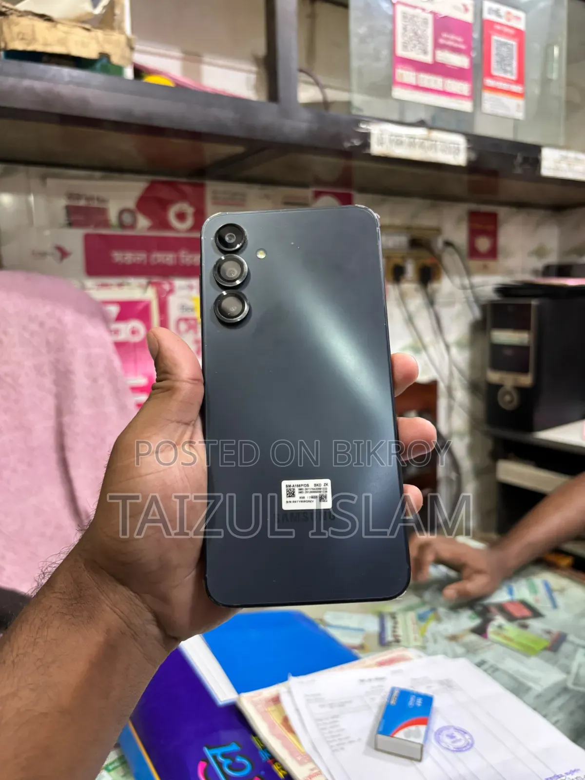 New Samsung Galaxy A16 5G 256 GB Black