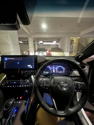 New Toyota Harrier Hybrid Z 2023 Pearl