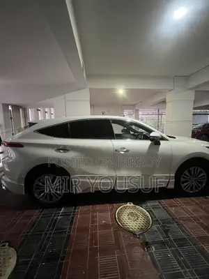 New Toyota Harrier Hybrid Z 2023 Pearl