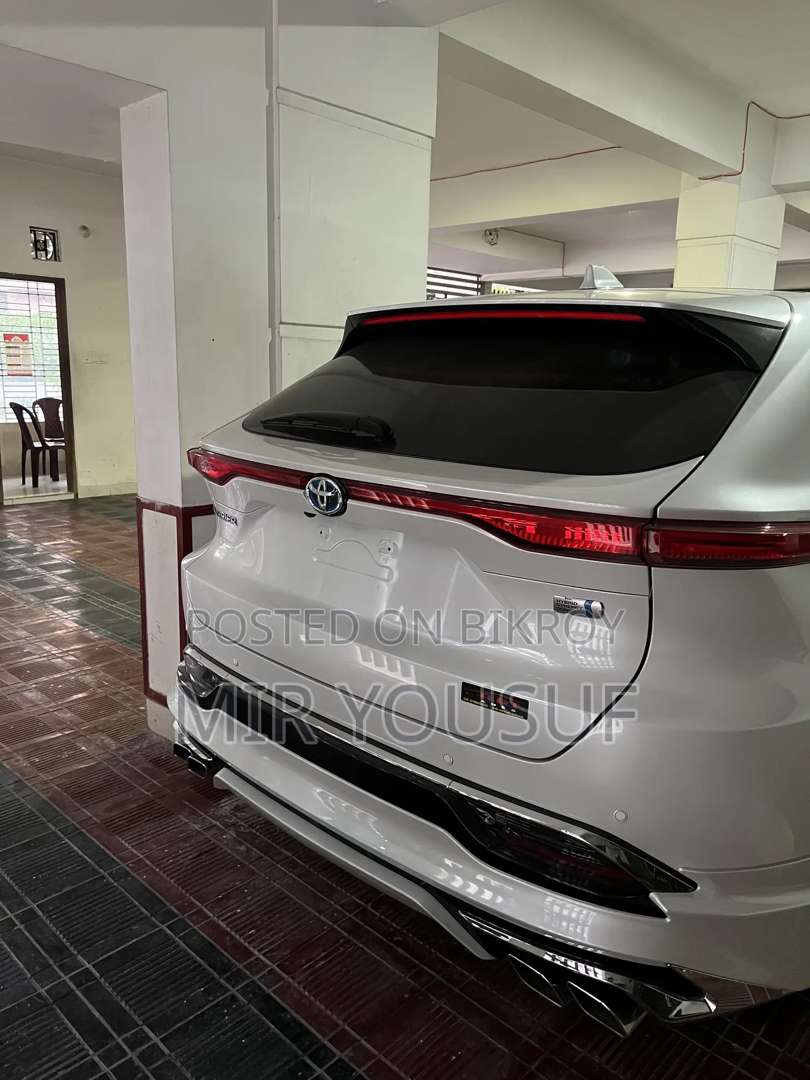 New Toyota Harrier Hybrid Z 2023 Pearl