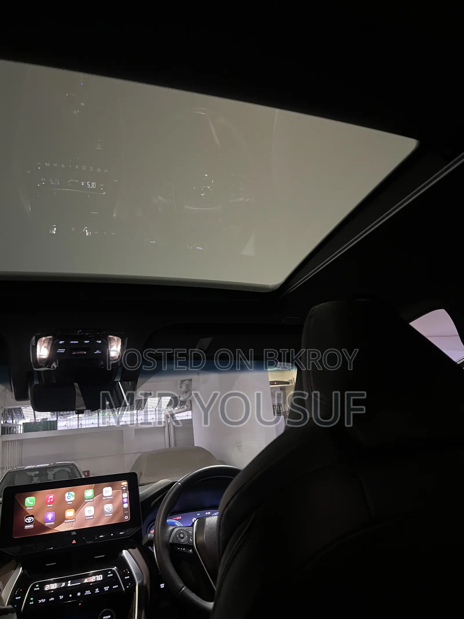 New Toyota Harrier Hybrid Z 2023 Pearl