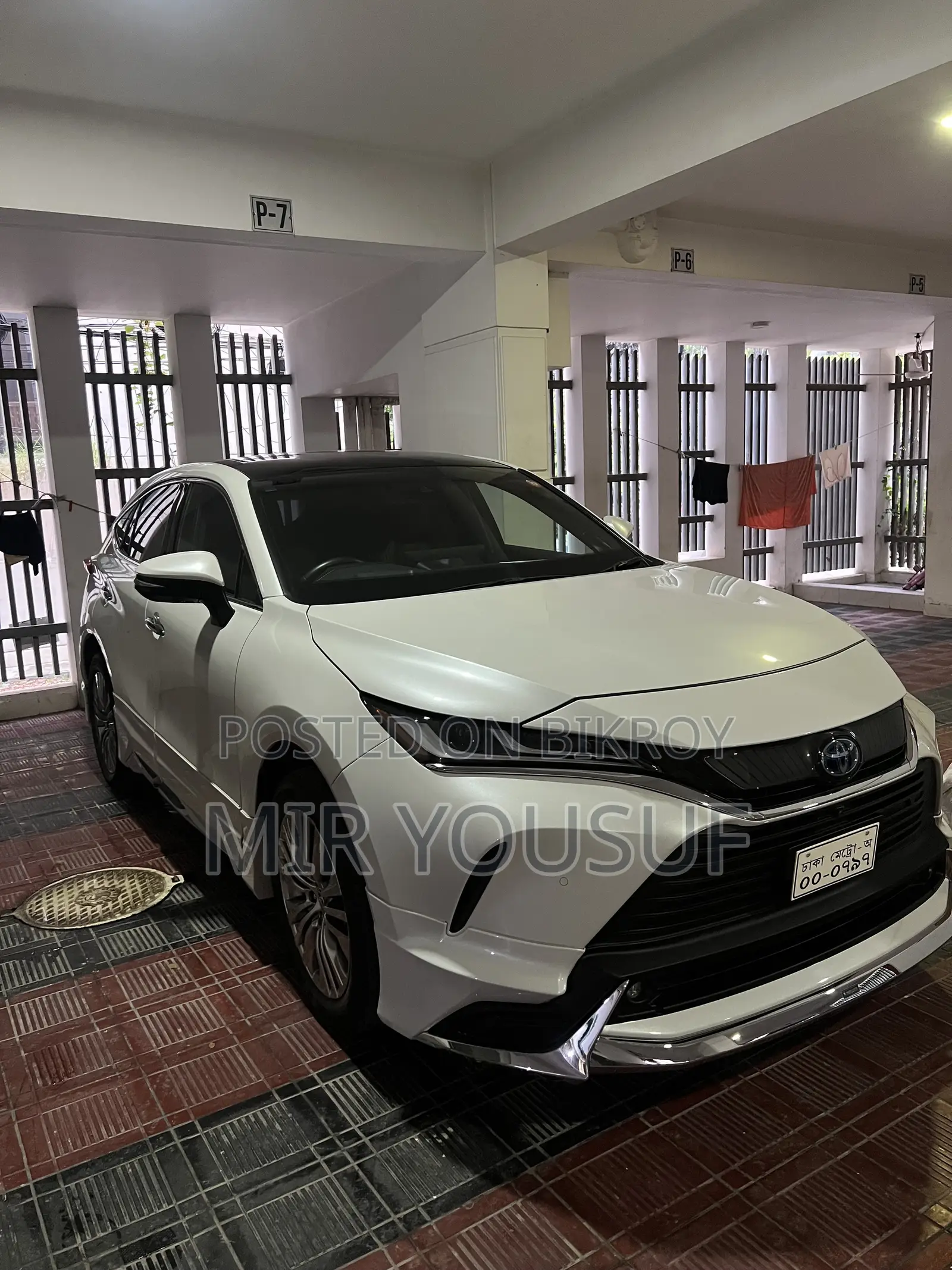 New Toyota Harrier Hybrid Z 2023 Pearl