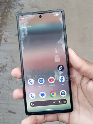 গুগল পিক্সেল ৬এ ১২৮ জিবি কালো