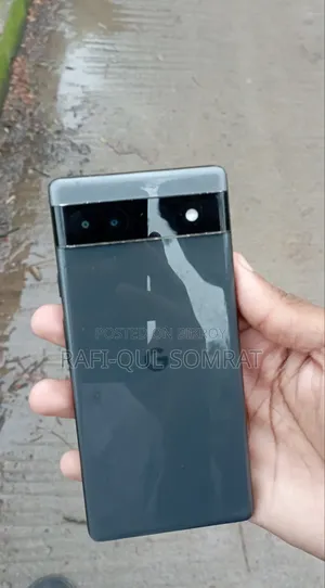 গুগল পিক্সেল ৬এ ১২৮ জিবি কালো