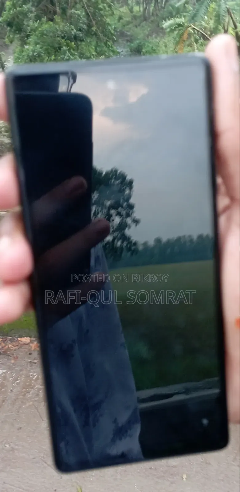 গুগল পিক্সেল ৬এ ১২৮ জিবি কালো