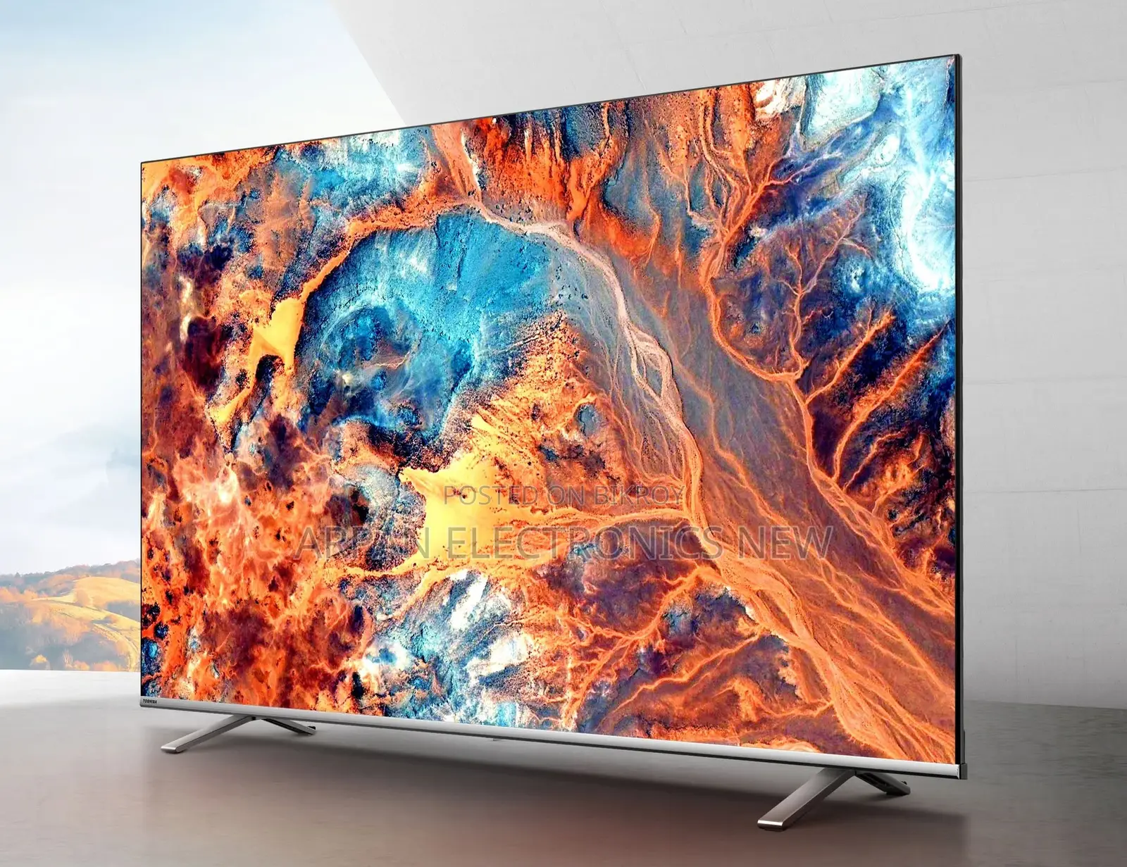 Android 32-Inch Smart Led Hd Television (Sony Plus)