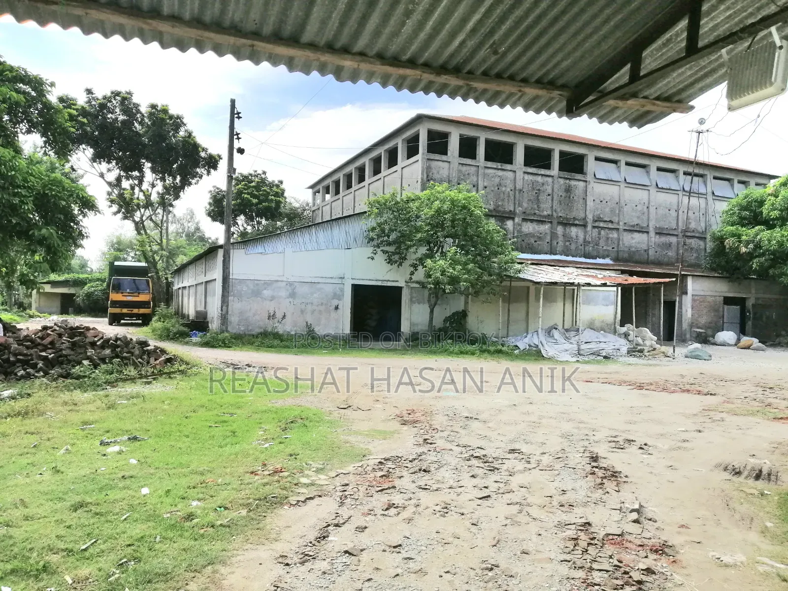 Warehouse Showroom for Rent in Rangpur