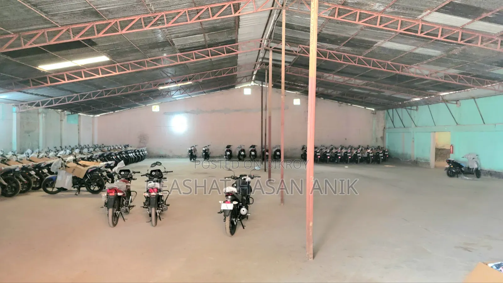 Warehouse Showroom for Rent in Rangpur