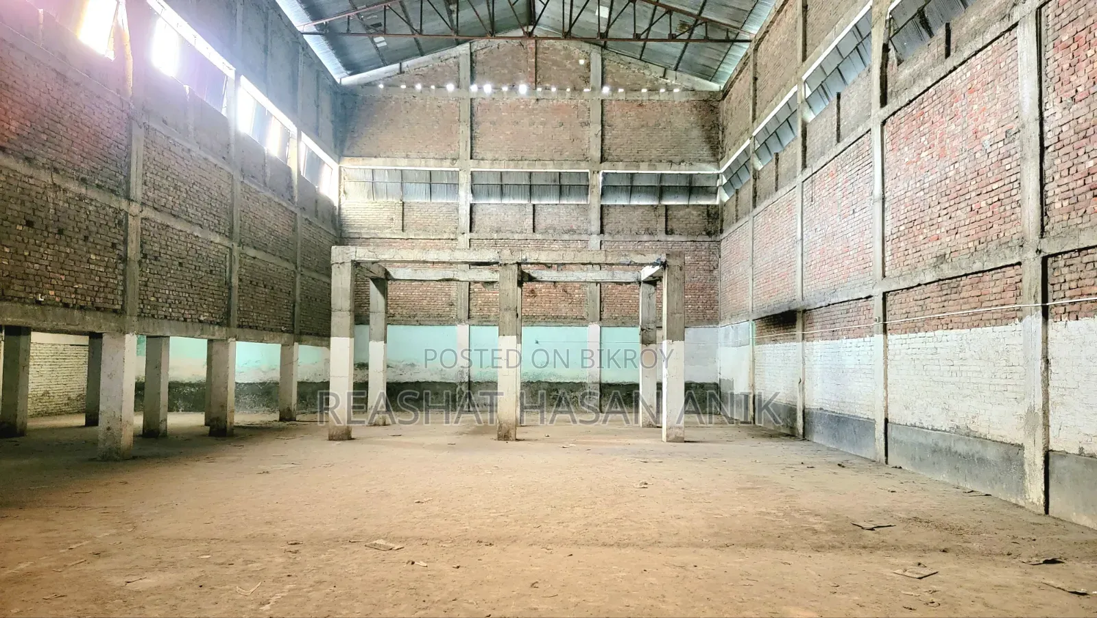 Warehouse Showroom for Rent in Rangpur