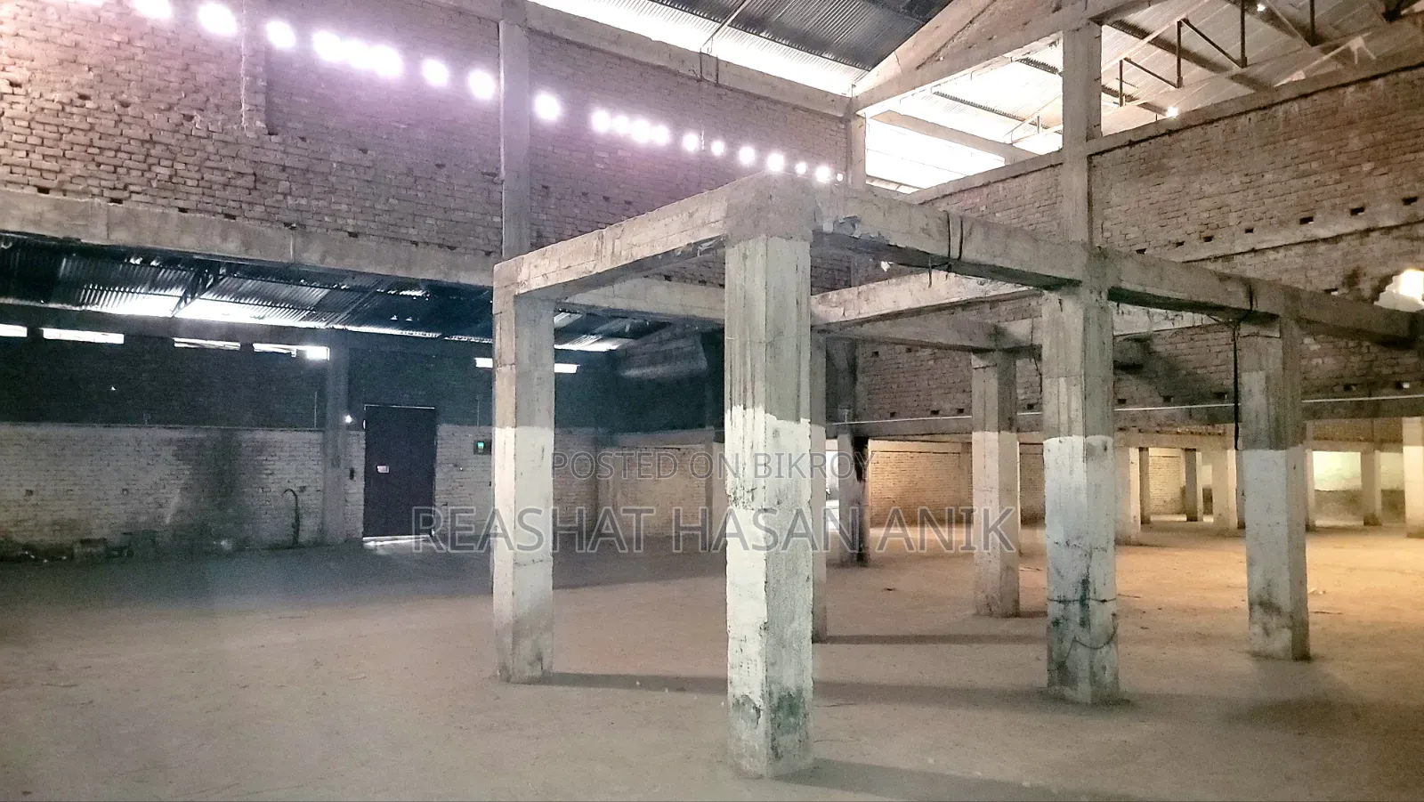 Warehouse Showroom for Rent in Rangpur