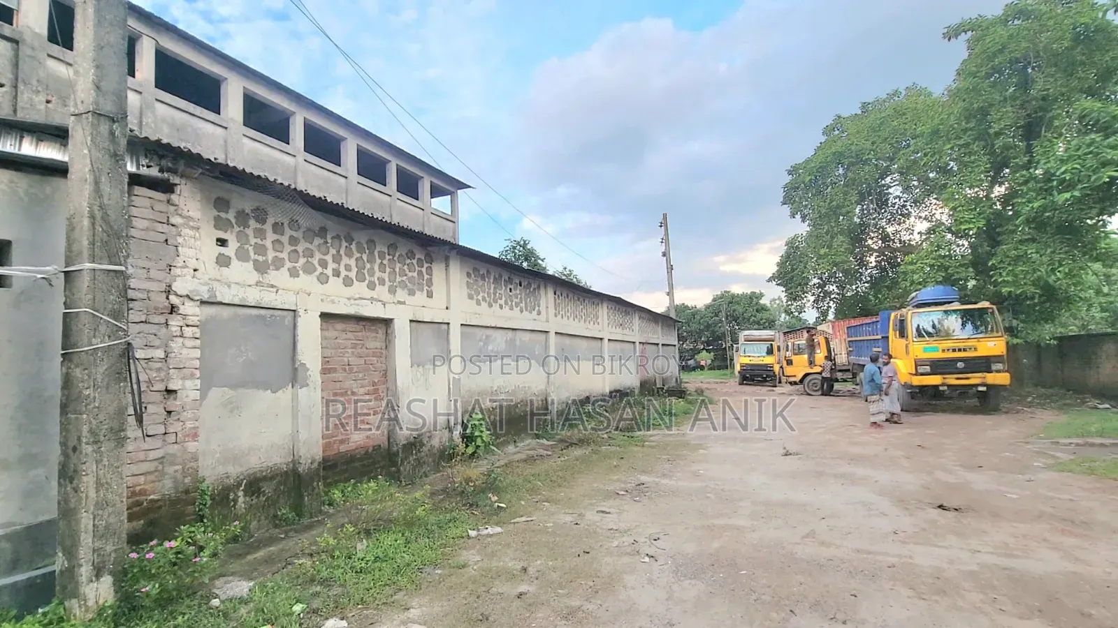 Warehouse Showroom for Rent in Rangpur