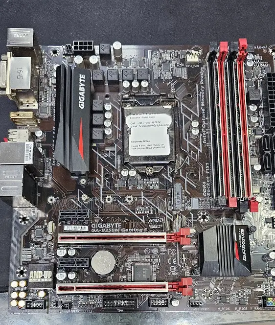 Gigabyte Ga-B250m Gaming 5