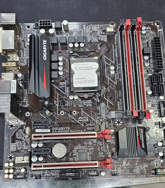 Gigabyte Ga-B250m Gaming 5