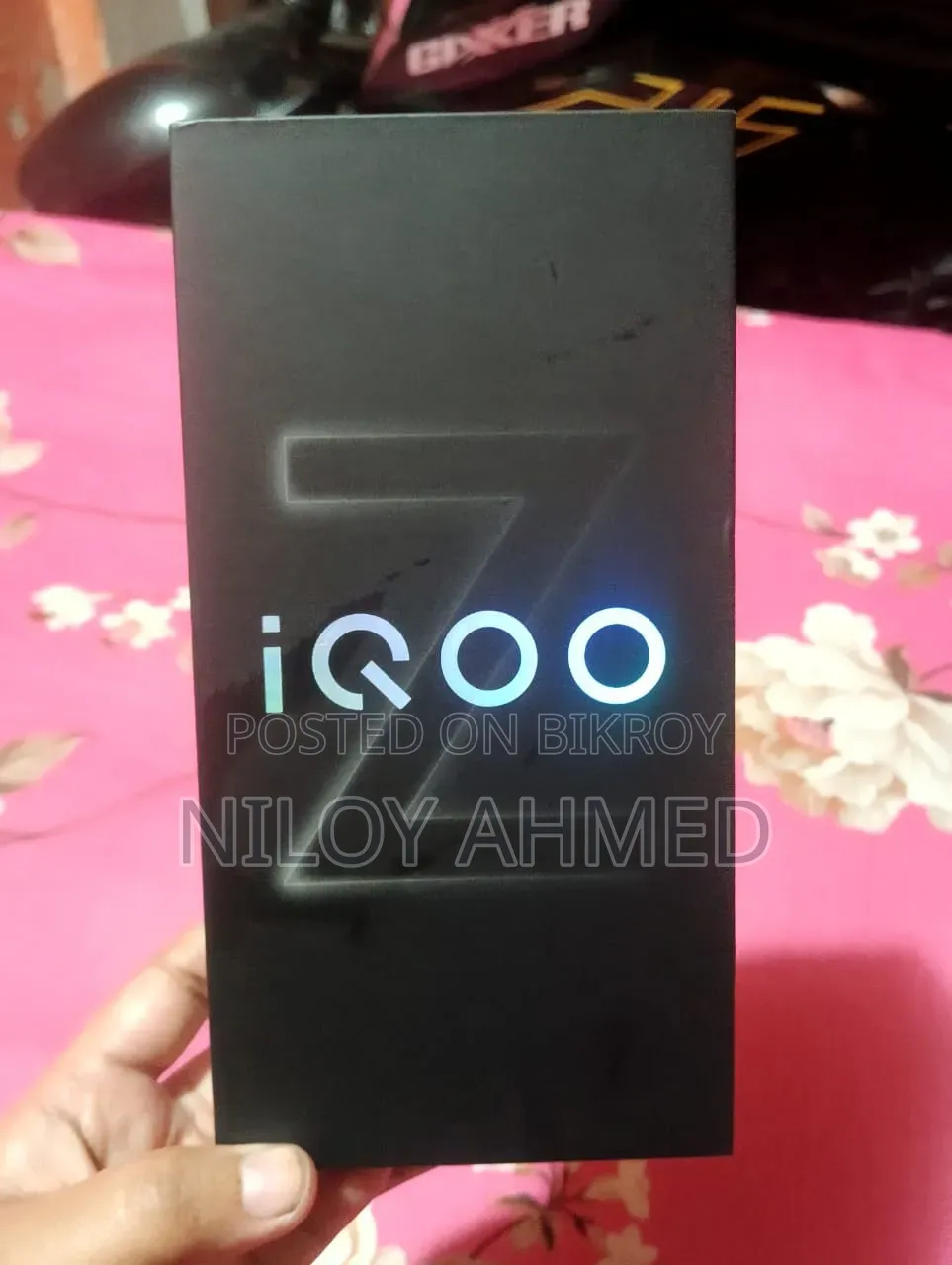 Vivo iQOO Z10x 128 GB Gray