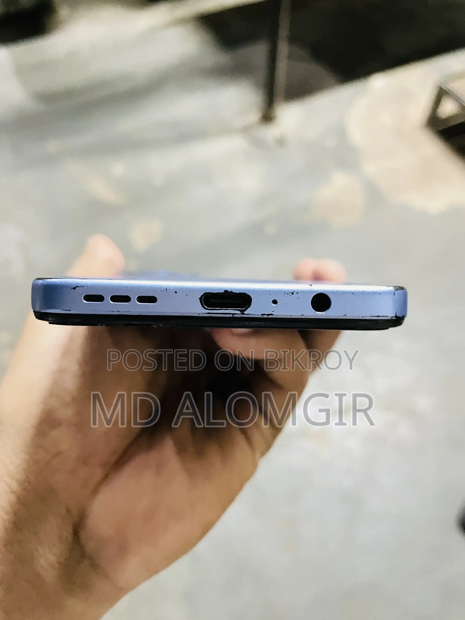 Motorola G34 5G 128 GB Blue