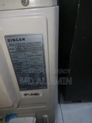 Singer 1-ton Green Inverter AC
