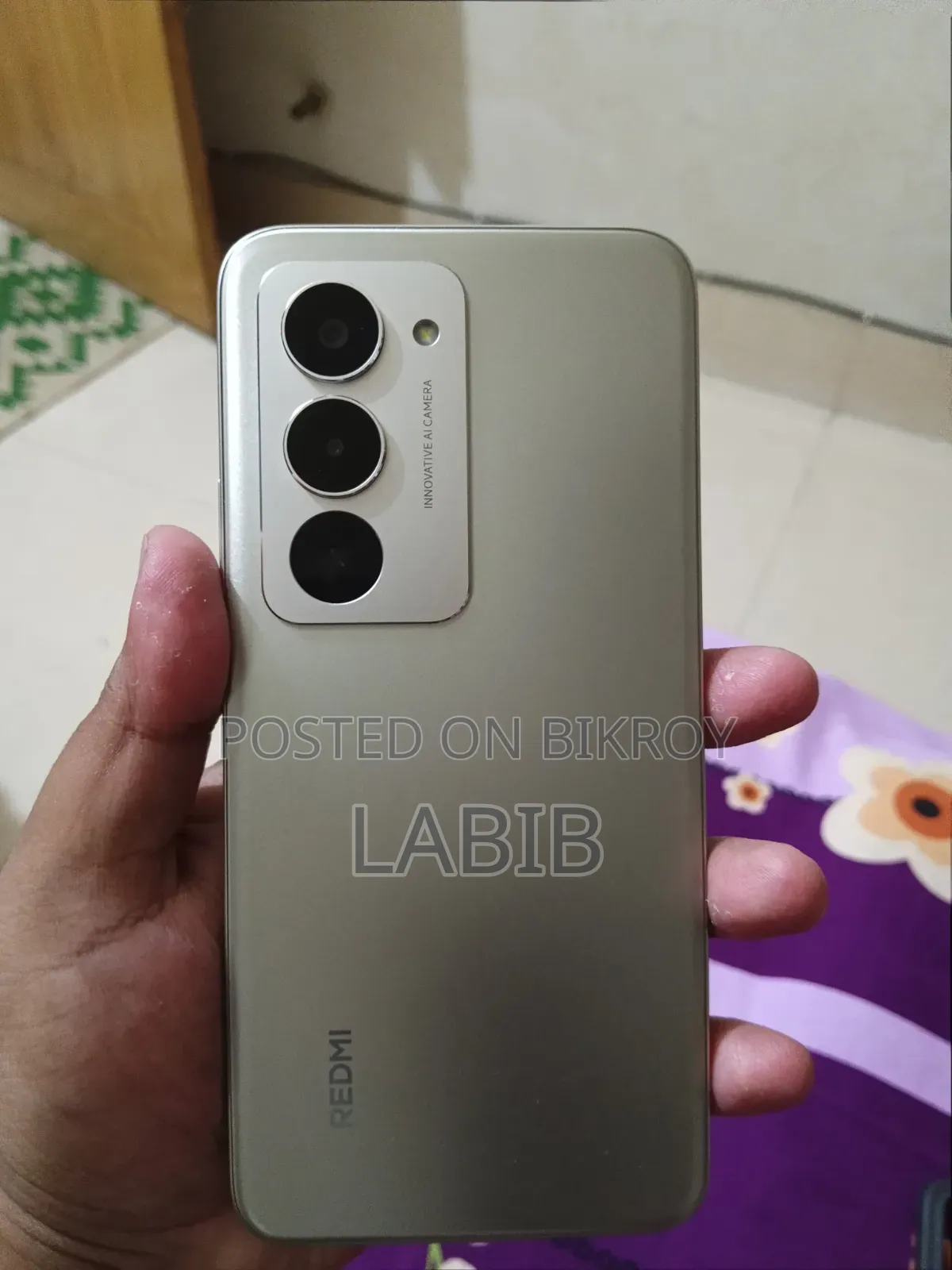 Xiaomi Redmi 15 128 GB Gold