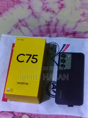 Realme C75 128 GB Orange