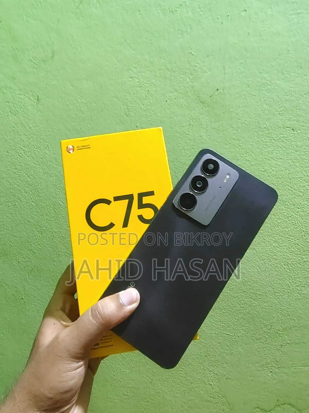 Realme C75 128 GB Orange