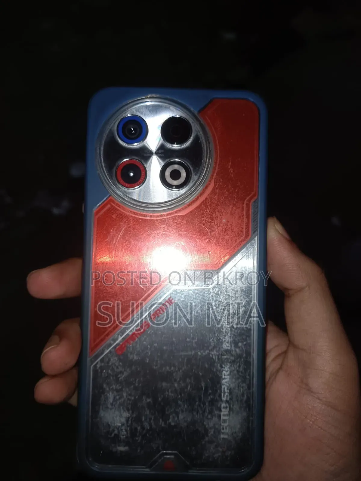 টেকনো স্পার্ক ৩০ প্রো ২৫৬ জিবি গ্রে