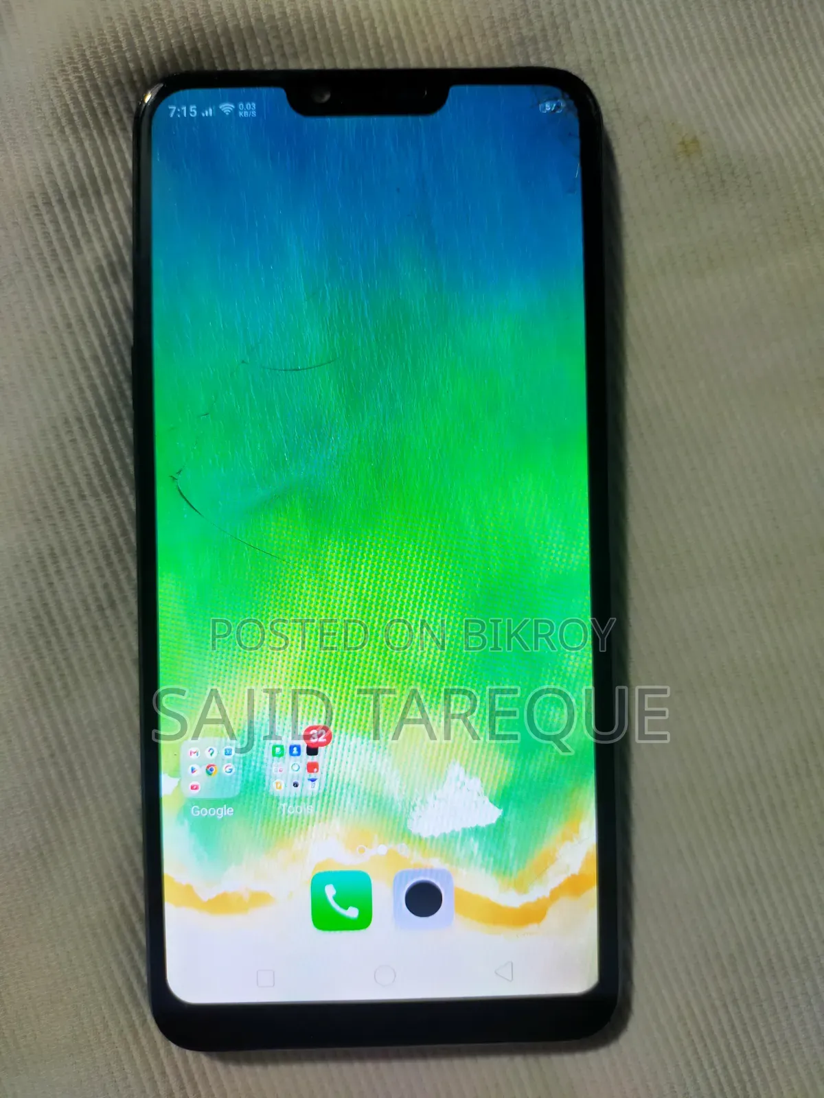 Oppo A3s 32 GB Purple