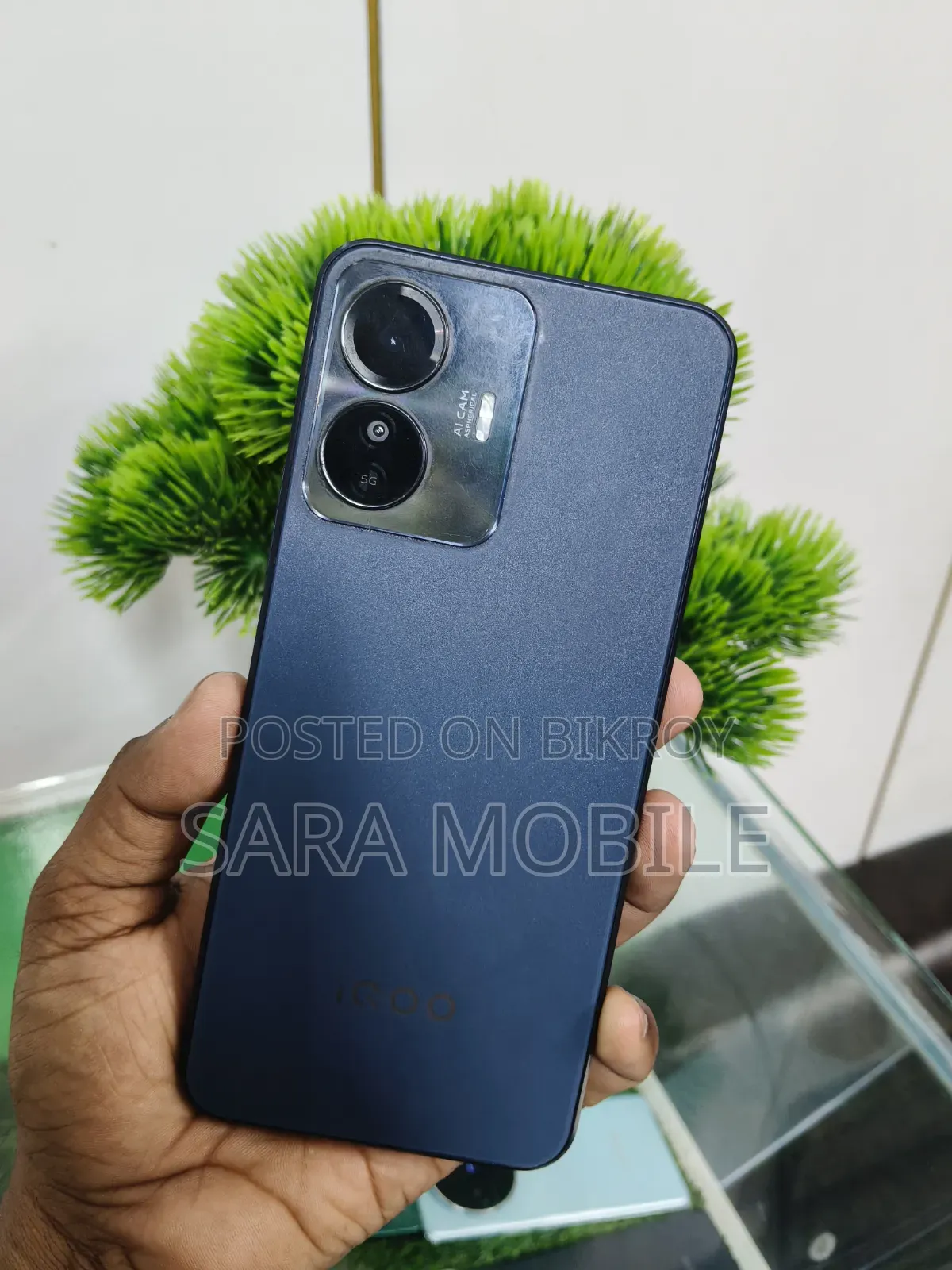Vivo iQOO Z6 Lite 128 GB Gray