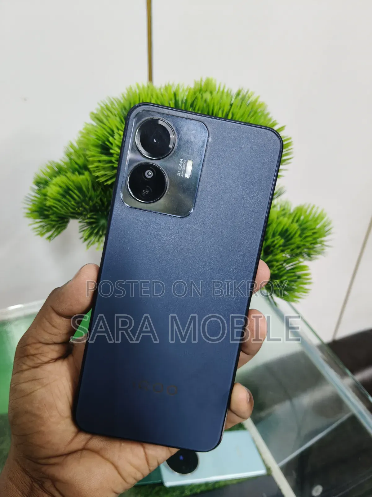 Vivo iQOO Z6 Lite 128 GB Gray