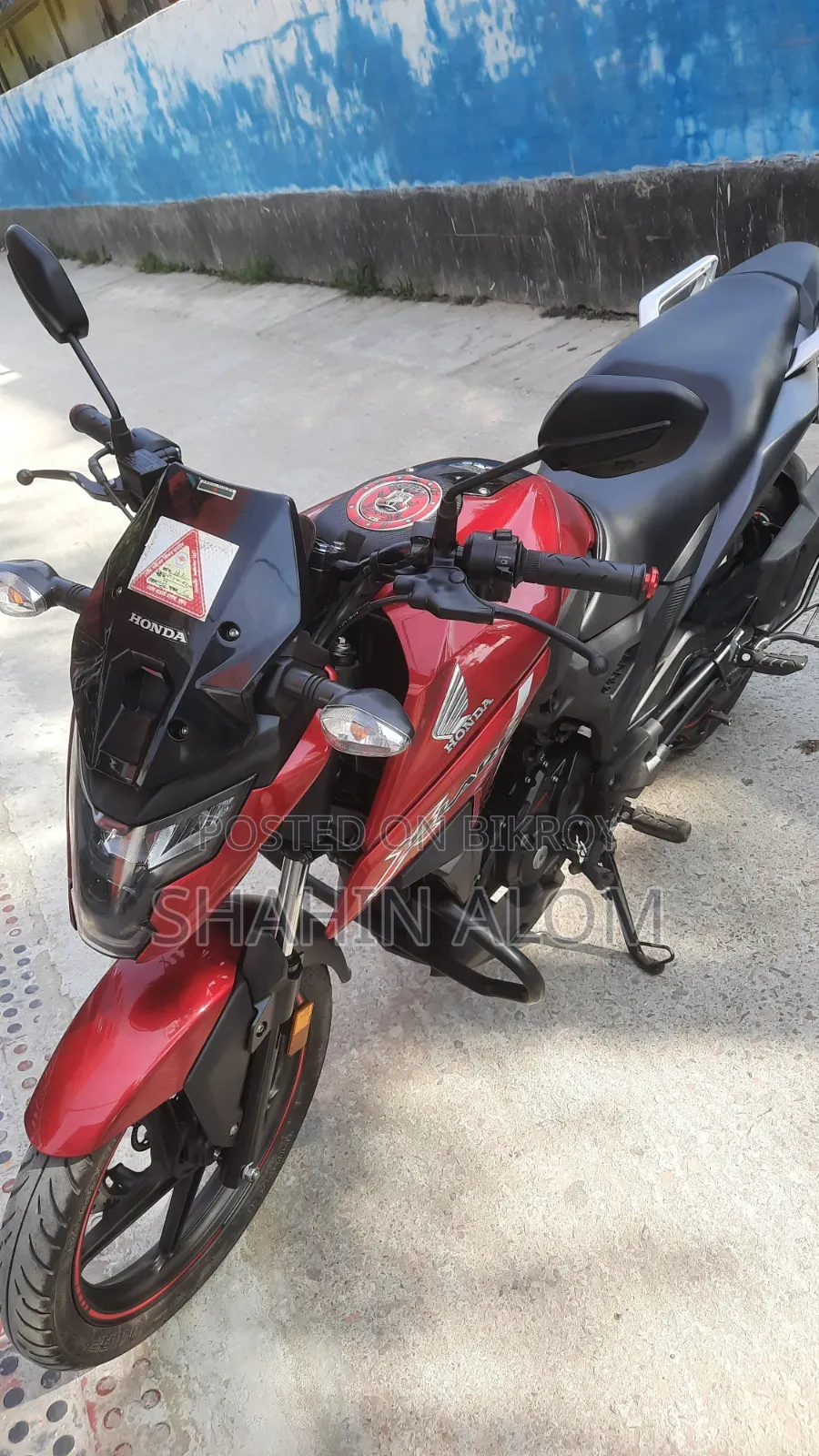 হোন্ডা এক্স-ব্লেড ১৬০ ২০২২ রেড