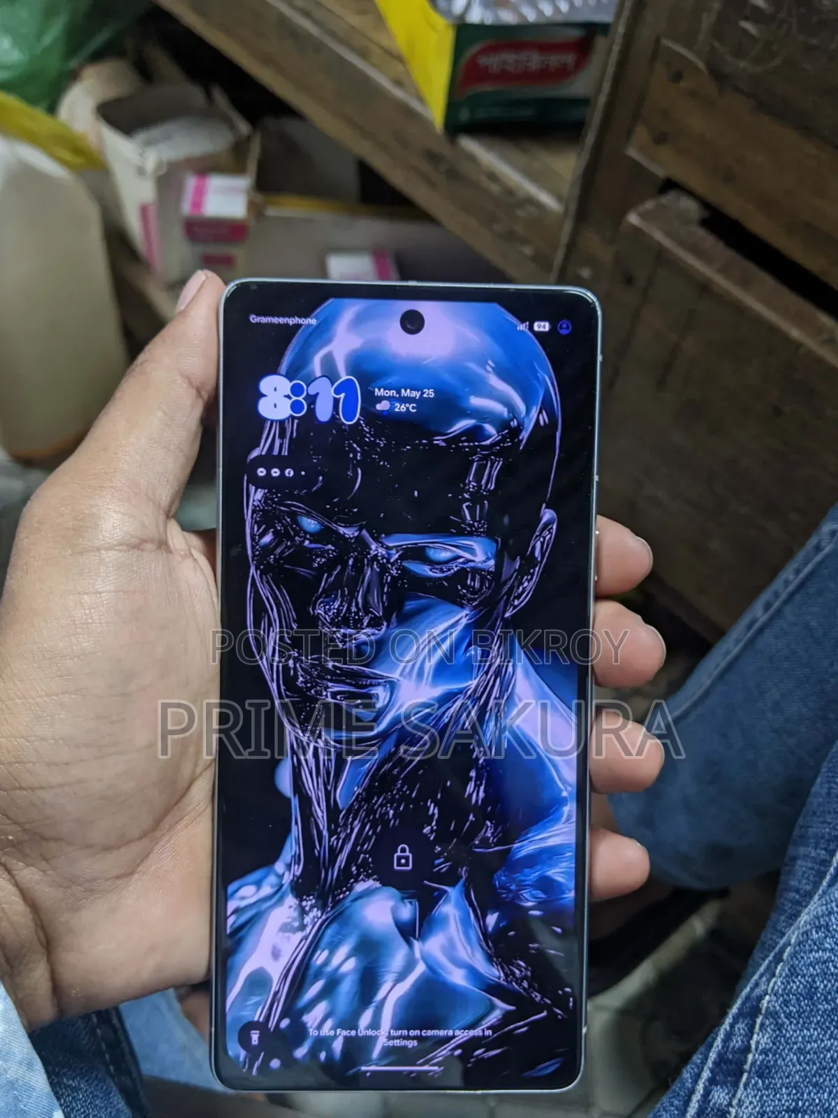 Google Pixel 7 128 GB White