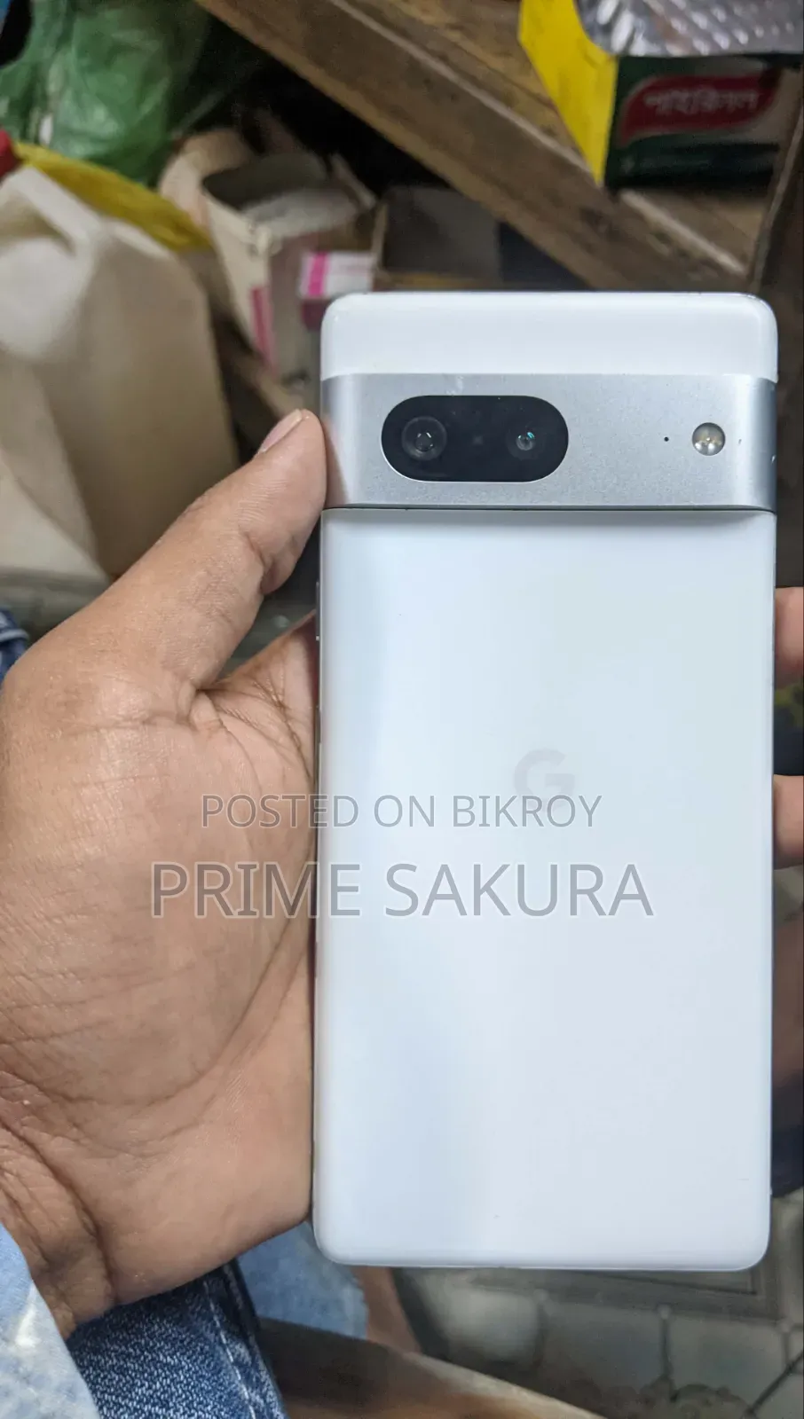 Google Pixel 7 128 GB White