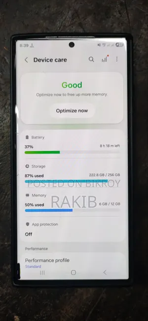 Samsung Galaxy S23 Ultra 256 GB Green