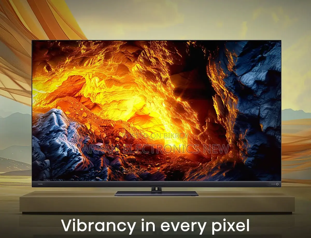 Android 55" Inch Smart Google Play, Web Browser, YouTube (Sony Plus TV)