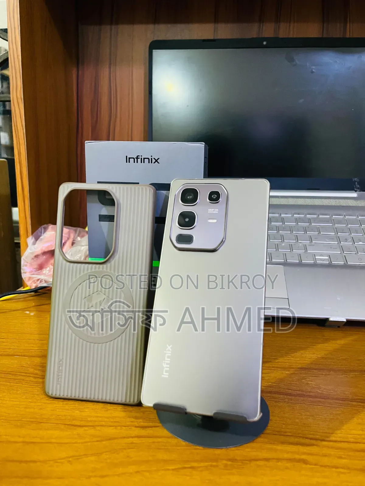 Infinix Note 50 4G 256 GB Gold