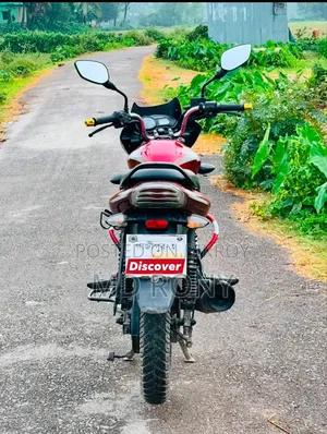 Bajaj Discover 125 2019 Red