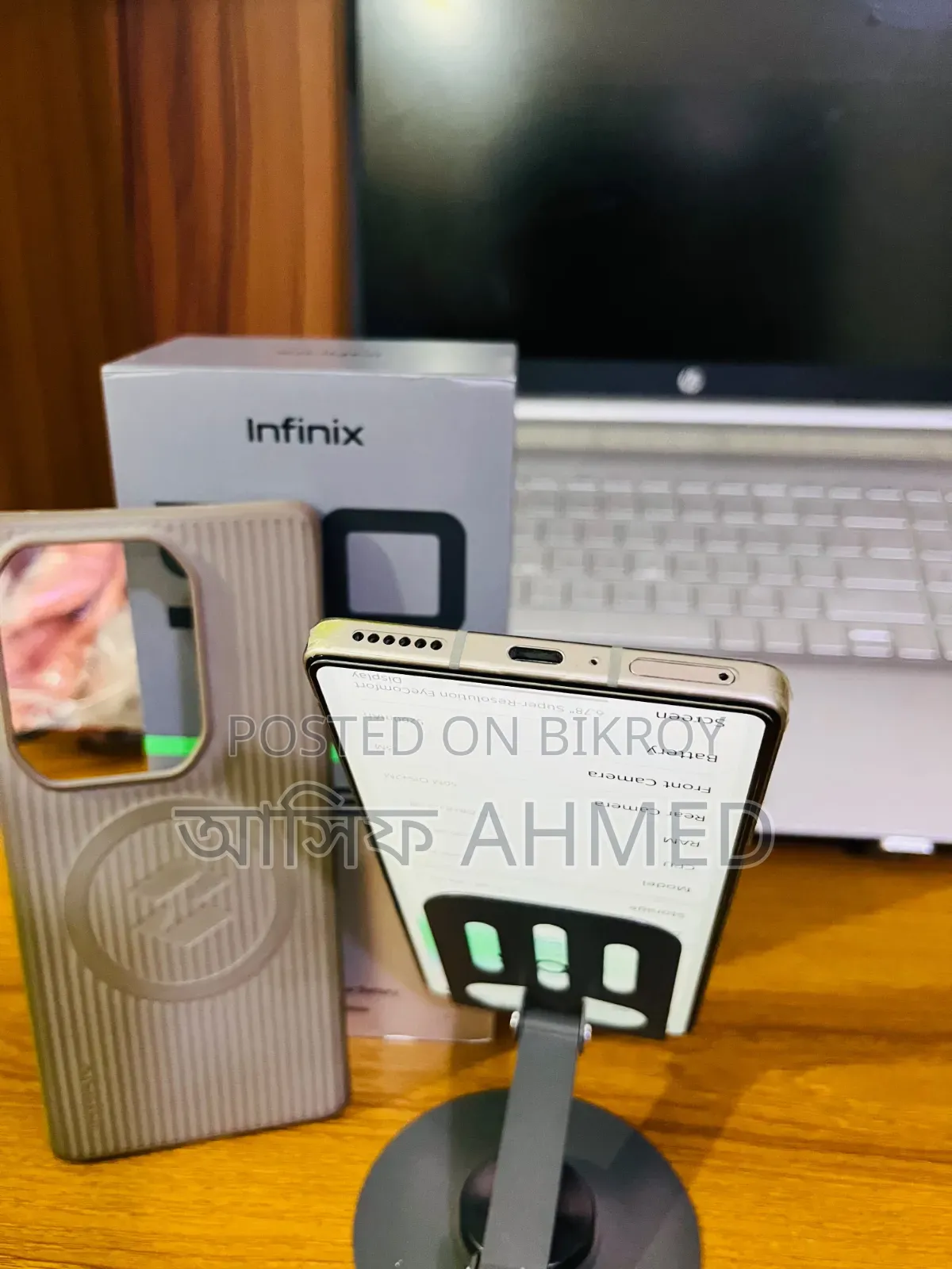 Infinix Note 50 4G 256 GB Gold
