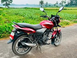 Bajaj Discover 125 2019 Red