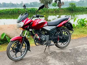 Bajaj Discover 125 2019 Red
