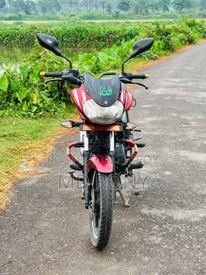 Bajaj Discover 125 2019 Red