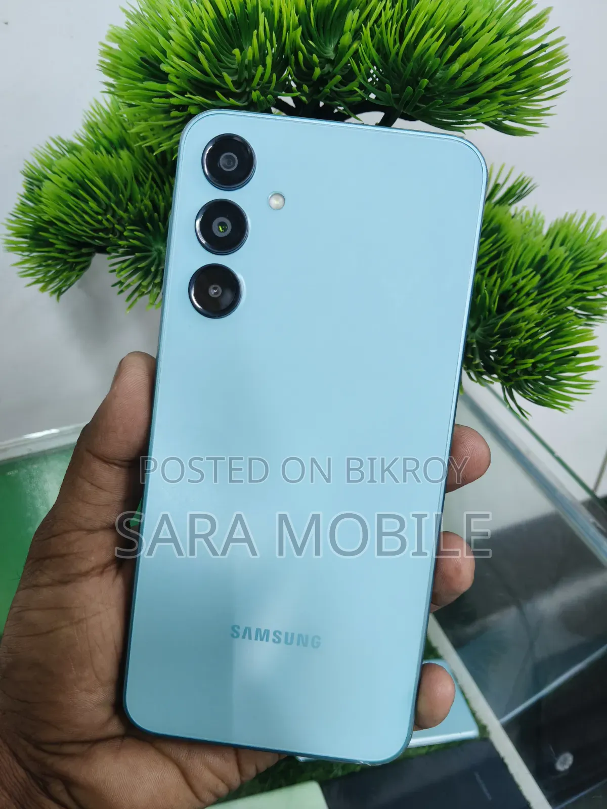 Samsung Galaxy A16 5G 128 GB Blue