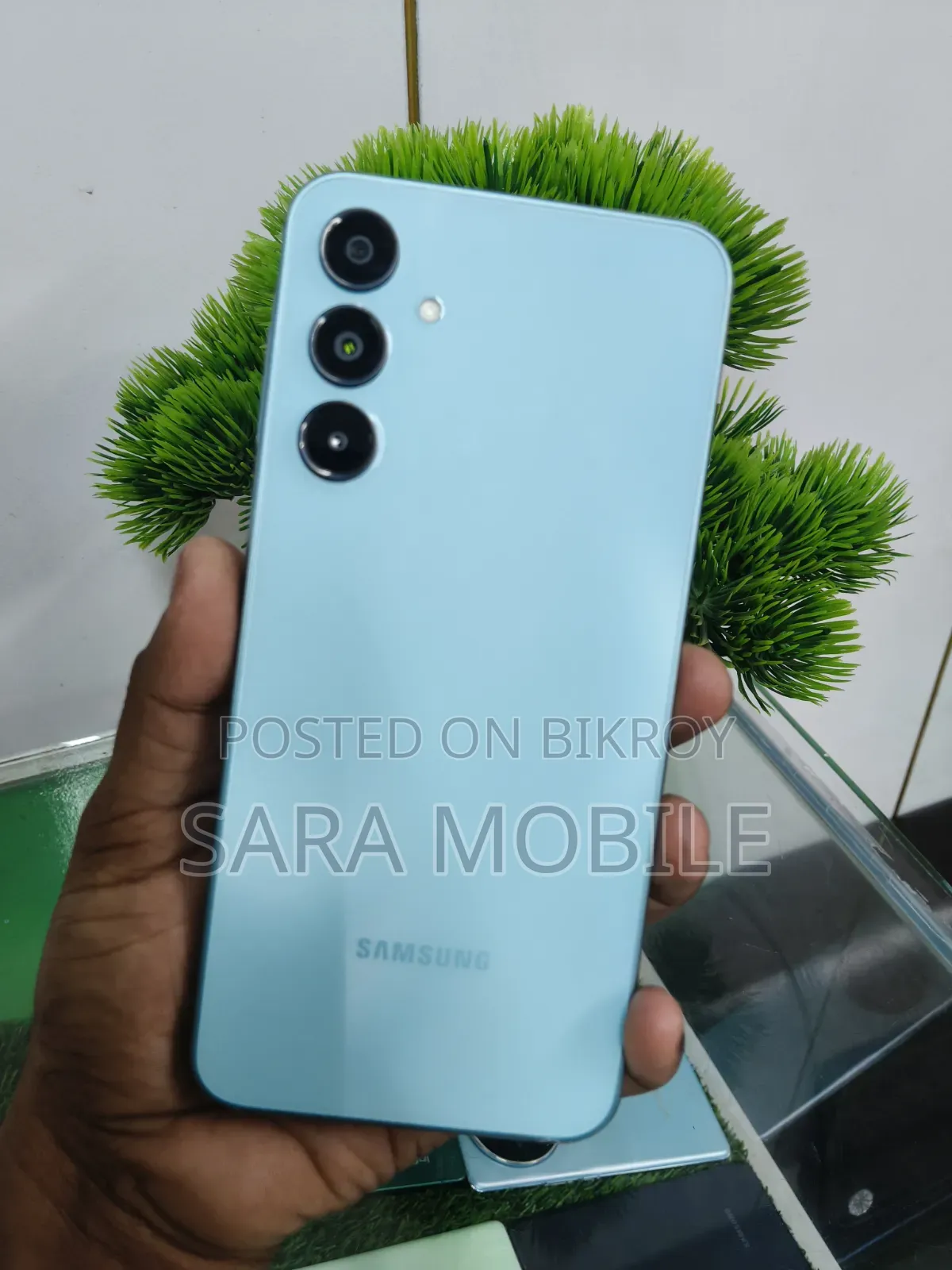 Samsung Galaxy A16 5G 128 GB Blue