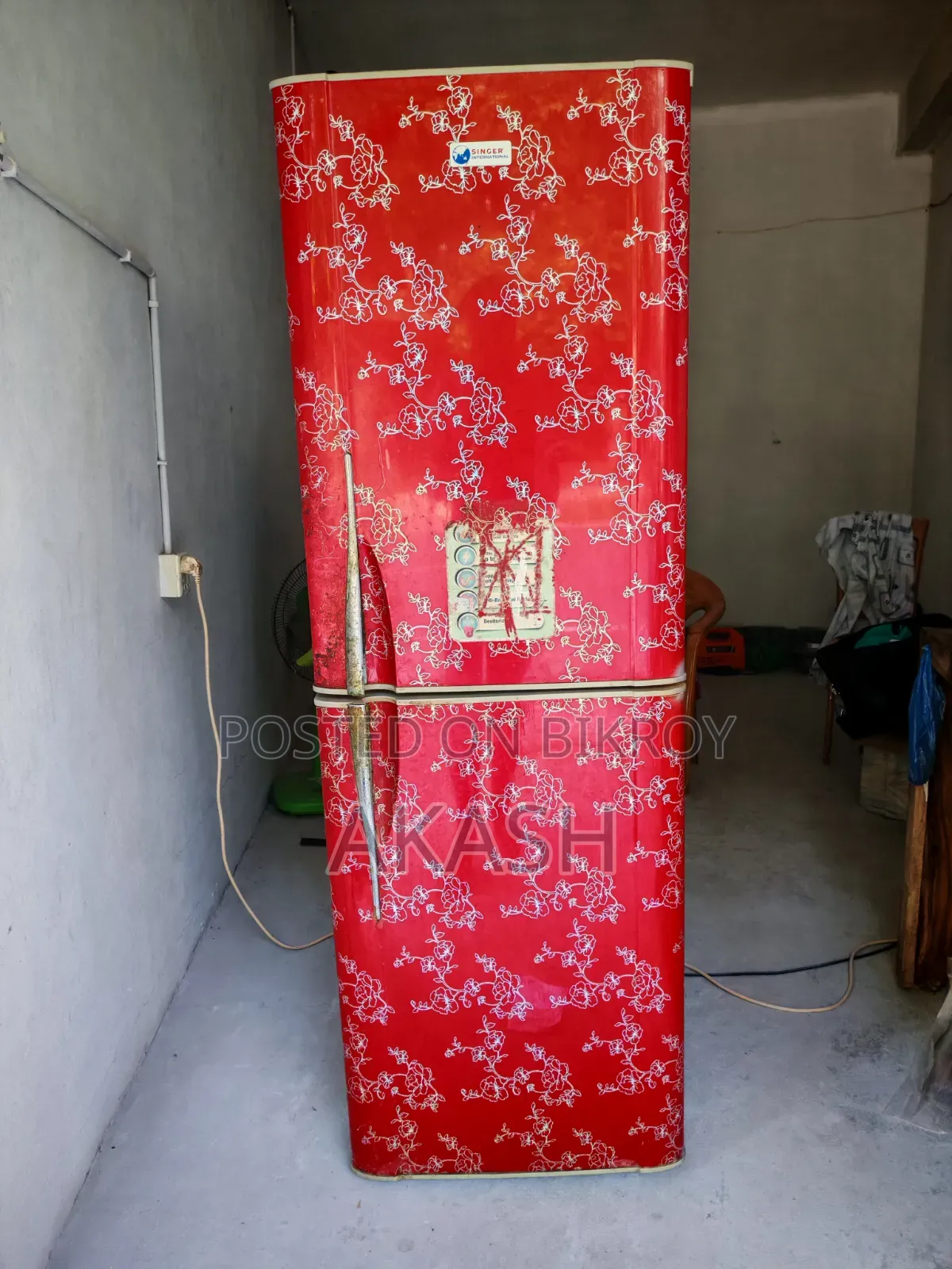 Singer 208 Liter Fridge