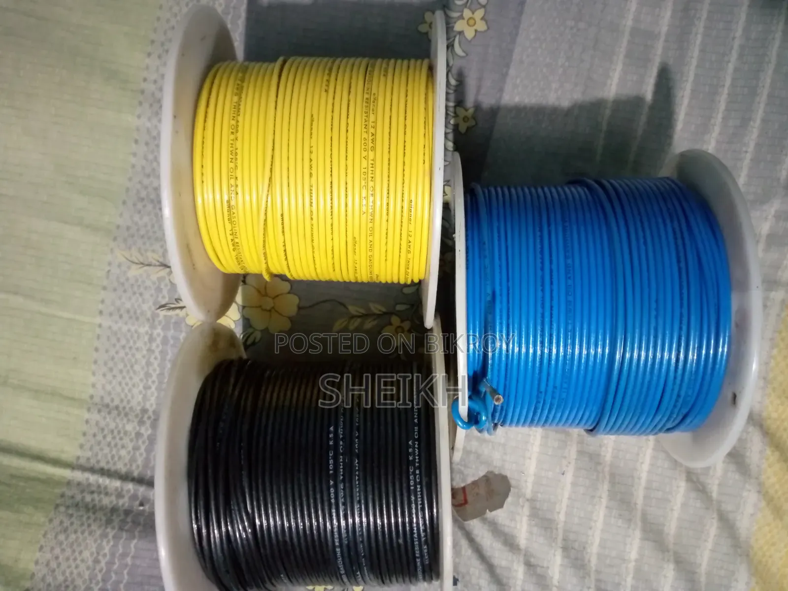 Want to sell cables