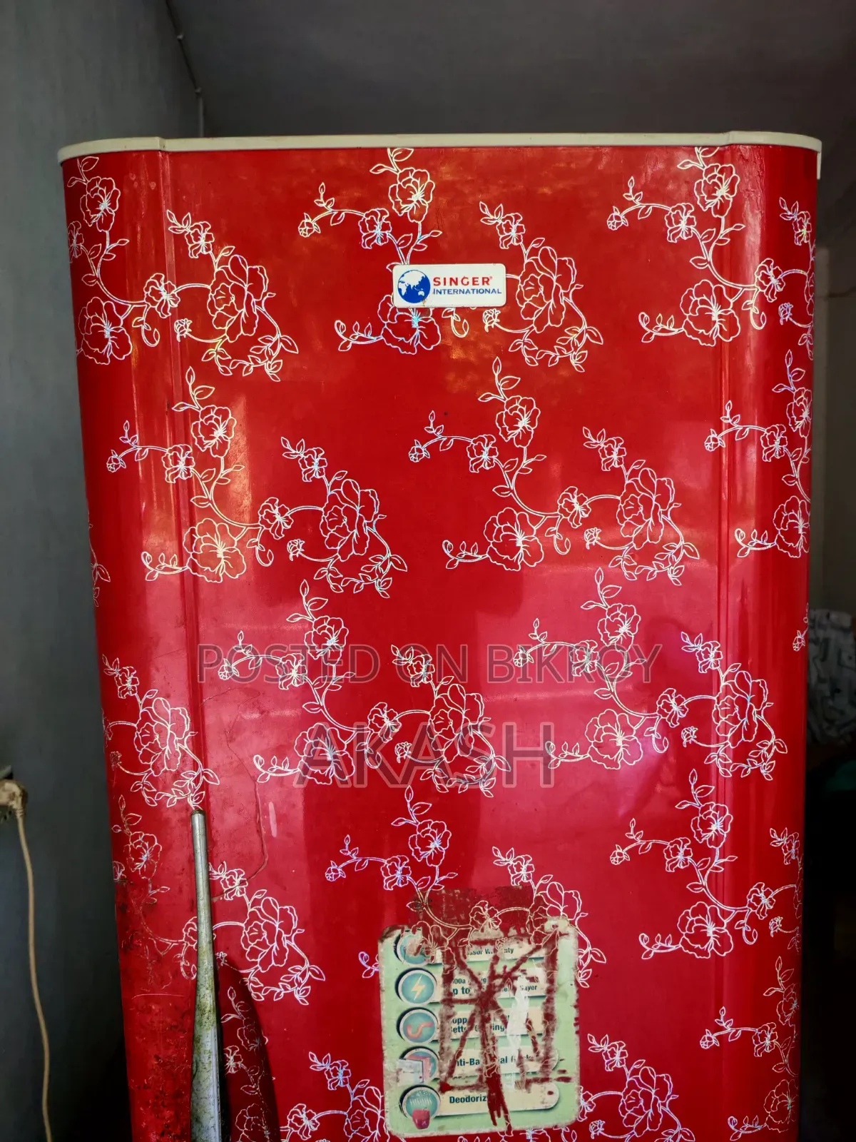 Singer 208 Liter Fridge