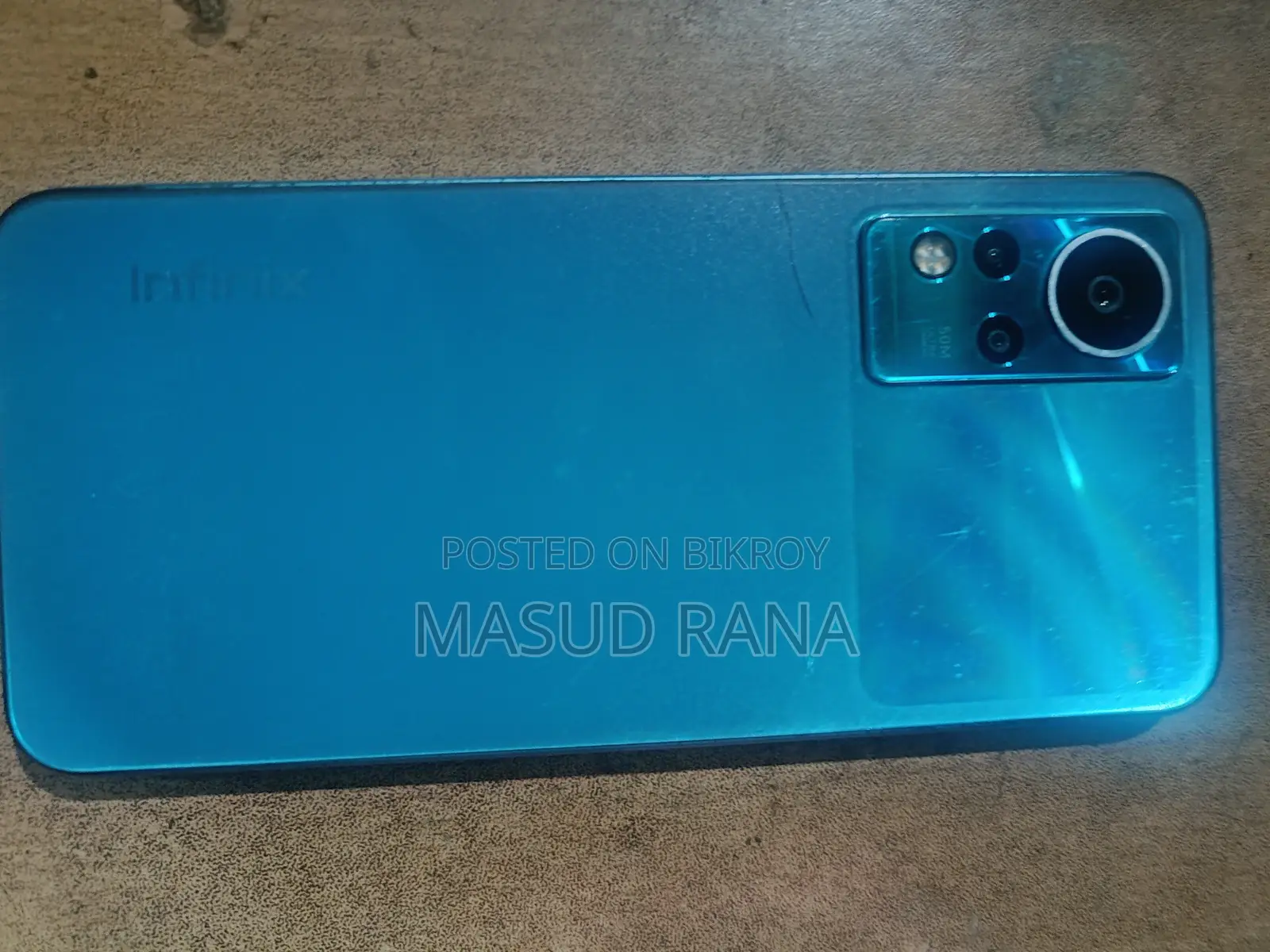 ইনফিনিক্স নোট ১২ ১২৮ জিবি ব্লু