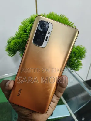 Xiaomi Redmi Note 10 Pro 128 GB Gold