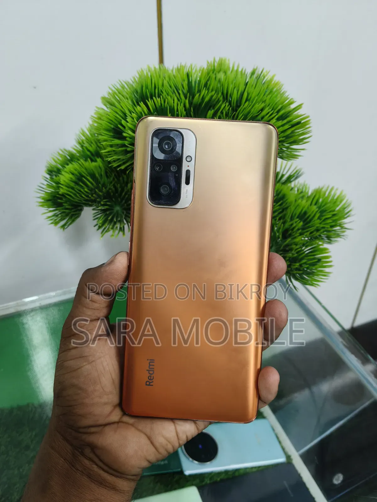 Xiaomi Redmi Note 10 Pro 128 GB Gold