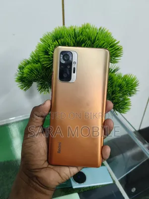 Xiaomi Redmi Note 10 Pro 128 GB Gold